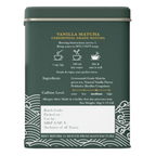 Luxmi Estates Vanilla Matcha with Probiotics | Grocsy