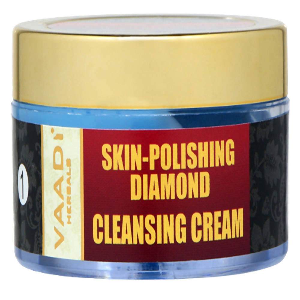 Vaadi Herbals Skin-Polishing Diamond Cleansing Cream | Grocsy