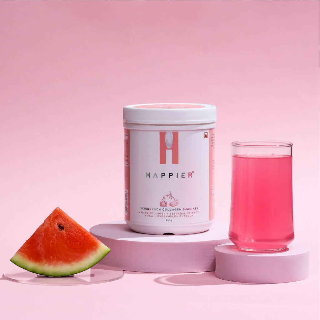 Happier Skindrench Collagen (Marine) | Grocsy
