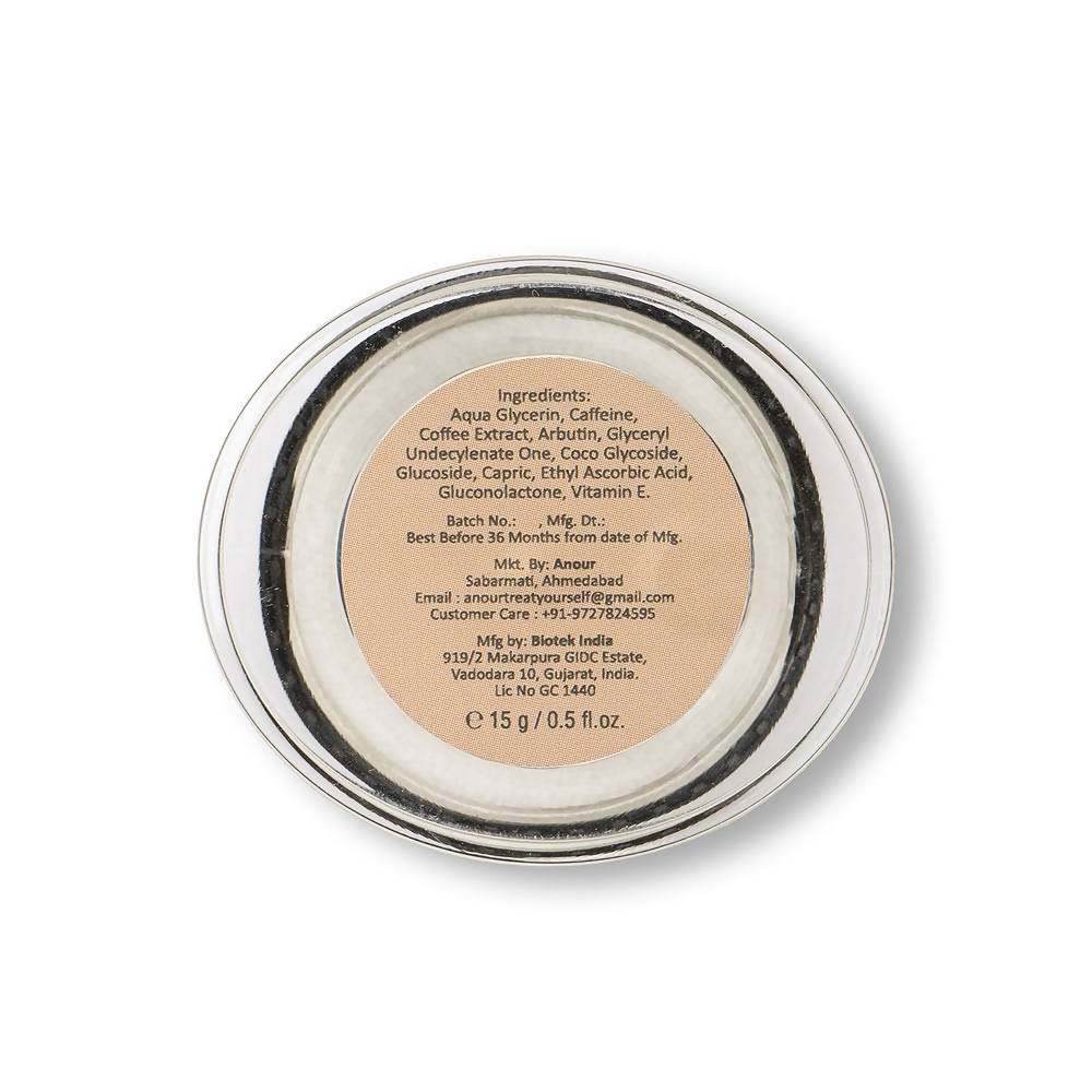 Anour Caffeine UnderEye Cream | Grocsy
