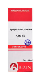Bjain Homeopathy Lycopodium Clavatum Dilution | Grocsy