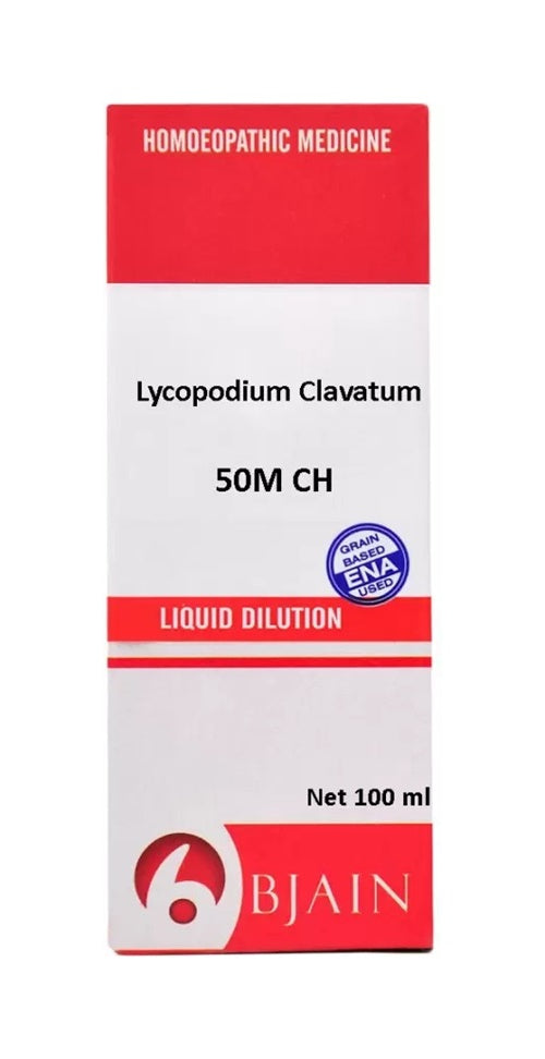 Bjain Homeopathy Lycopodium Clavatum Dilution | Grocsy