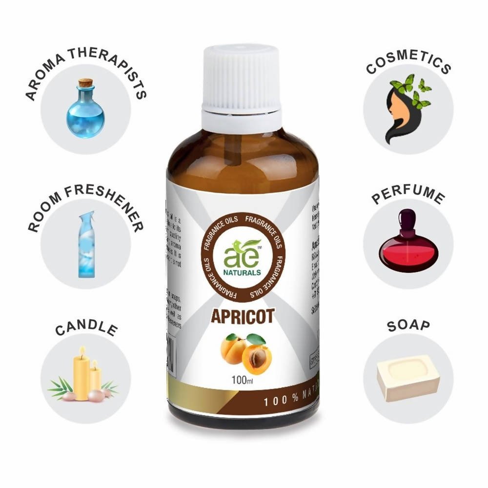 Ae Naturals Apricot Fragrance Oil | Grocsy