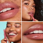 Kaja Heart Melter Lip Gloss Stick 03 Crazy 4U - Soft Rosy Mauve | Grocsy