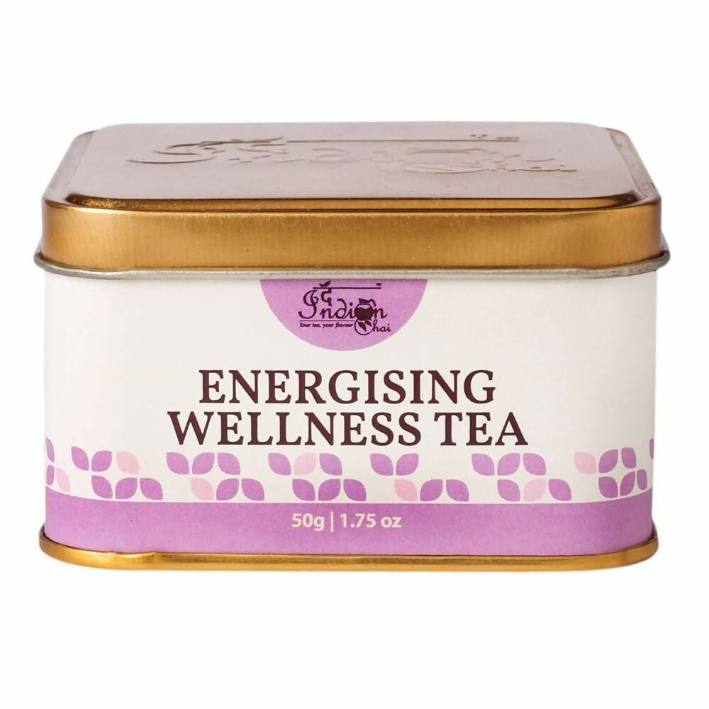 The Indian Chai – Energising Wellness Tea | Grocsy