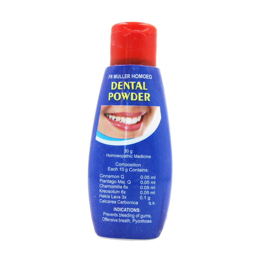 Father Muller Homoeo Dental Powder | Grocsy