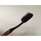 Colgate Adult Slimsoft Charcoal Infused Manual Bristles For Deep Cleaning | Grocsy