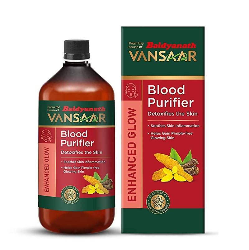 Baidyanath Vansaar Blood Purifier Syrup | Grocsy