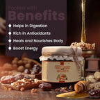 Vanalaya Forest Honey with Dry Fruits | Grocsy