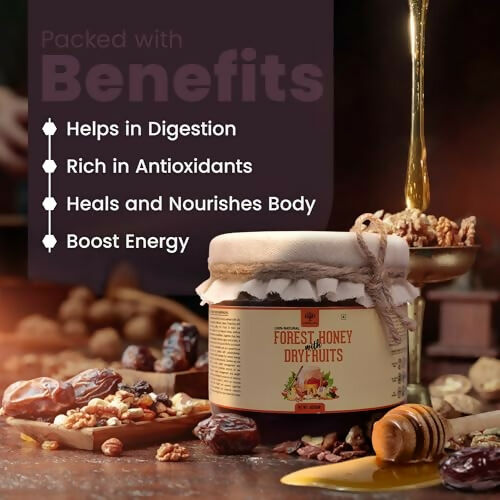 Vanalaya Forest Honey with Dry Fruits | Grocsy