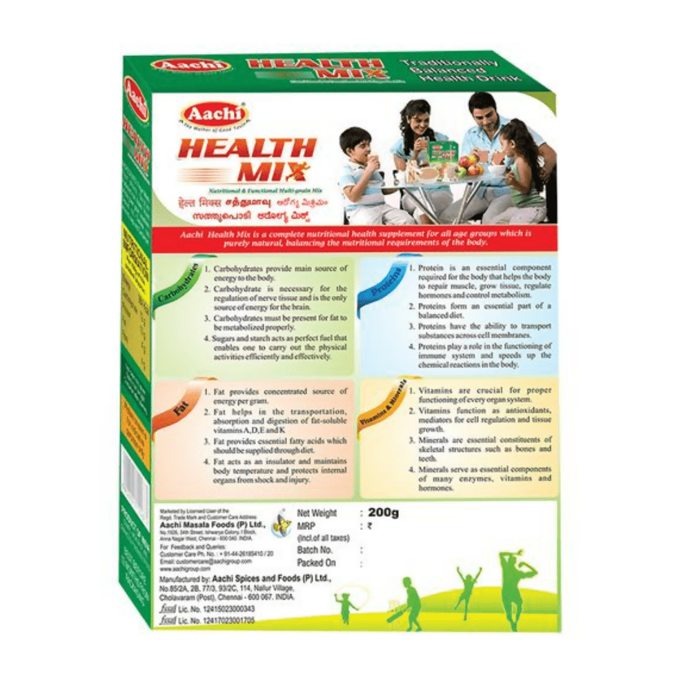 Aachi Health Mix | Grocsy