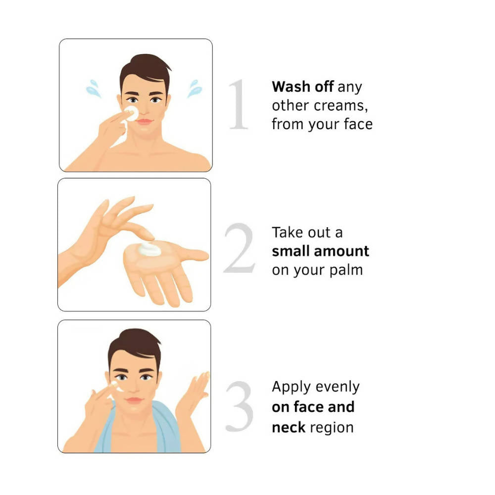 Ustraa De-Tan Cream For Men | Grocsy