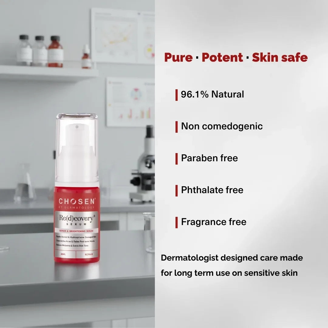 Chosen Re(D)Covery Serum Best Brightening Tranexamic Acid Serum | Grocsy