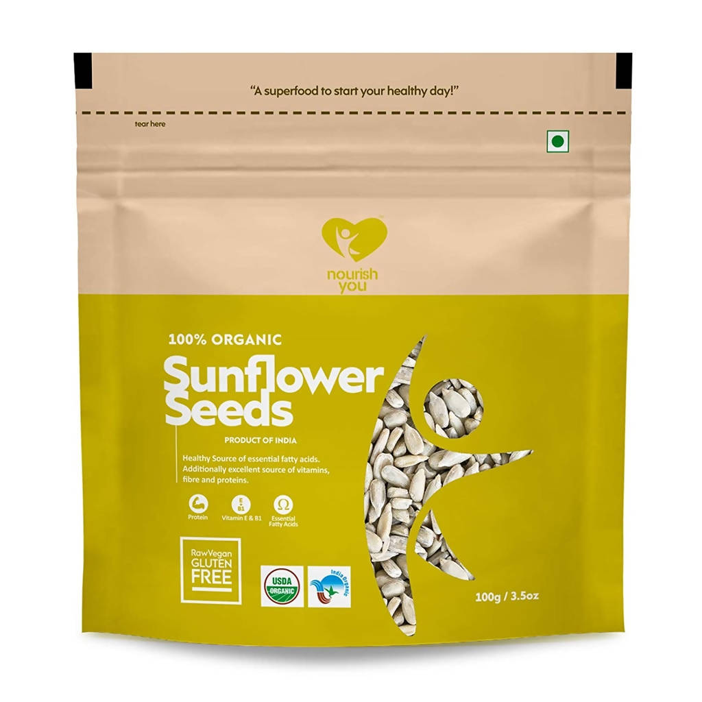Nourish You Organic Sunflower Seeds | Grocsy