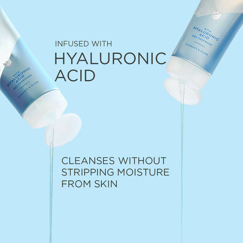 Ponds Hydra Light Hyaluronic Acid Hydrating Gel Face Wash | Grocsy