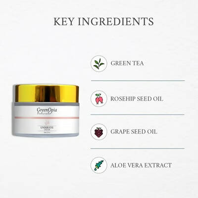 GreenOpia Naturals Under Eye cream | Grocsy