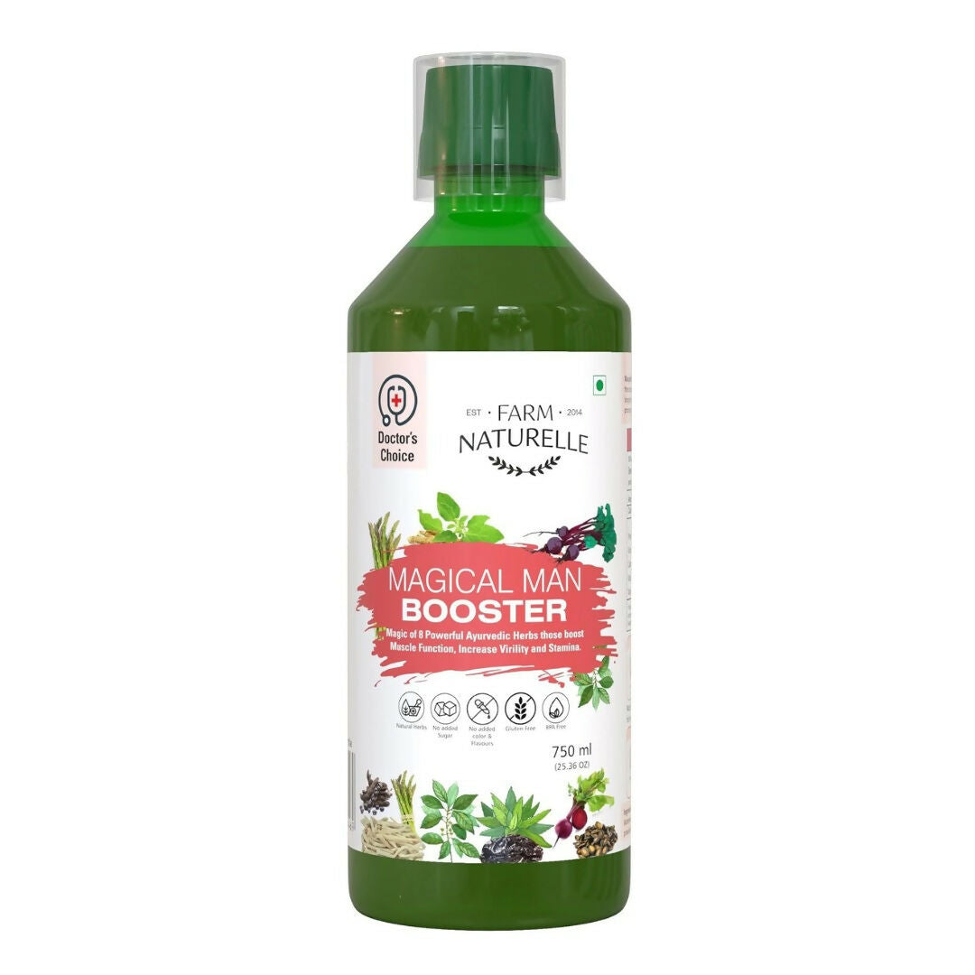 Farm Naturelle Magical Man Juice Supports Men's Health | Grocsy