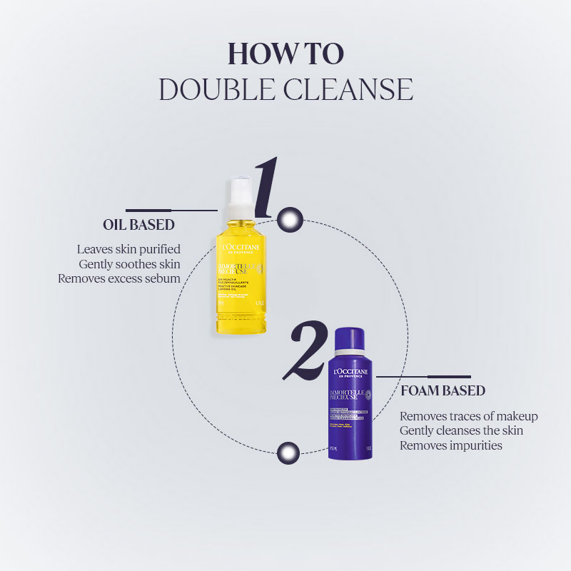 L'Occitane Immortelle Precious Intense Foam | Grocsy