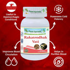Planet Ayurveda Rakatrodhak Vati | Grocsy