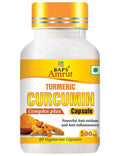 Baps Amrut Turmeric Curcumin Complex Plus Capsule | Grocsy