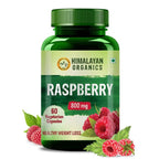 Himalayan Organics Raspberry 800 mg Vegetarian Capsules | Grocsy