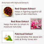 NutriGlow Wine Facial Kit | Grocsy