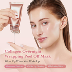 Medicube Collagen Overnight Wrapping Peel Off Facial Mask Pack | Grocsy