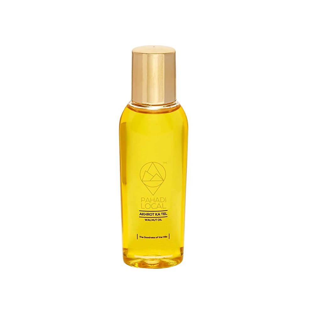 Pahadi Local Walnut Oil- Akhrot Ka Tel | Grocsy