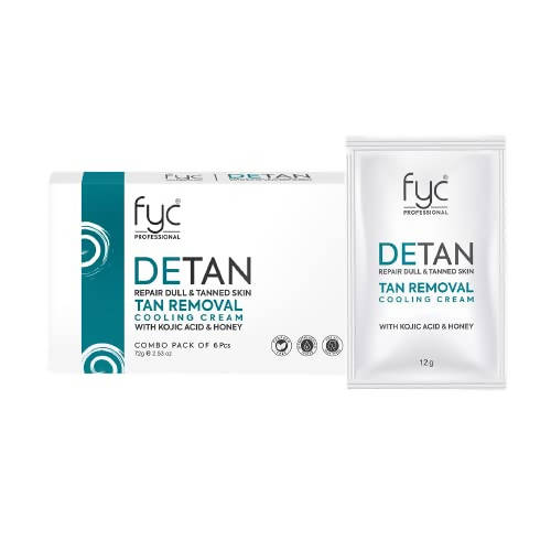 FYC Professional Detan Tan Removal Cooling Cream | Grocsy