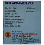 Vyas Shilaprameh Vati | Grocsy