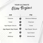 NutriGlow Advanced Organics Age Repair Tightening Day Cream | Grocsy