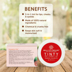 Bella Vita Organic Raspberry 3 in 1 Tinty Blush | Grocsy