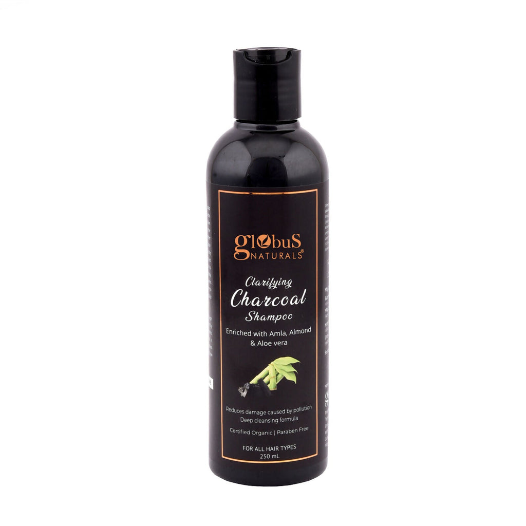 Globus Naturals Charcoal Shampoo | Grocsy