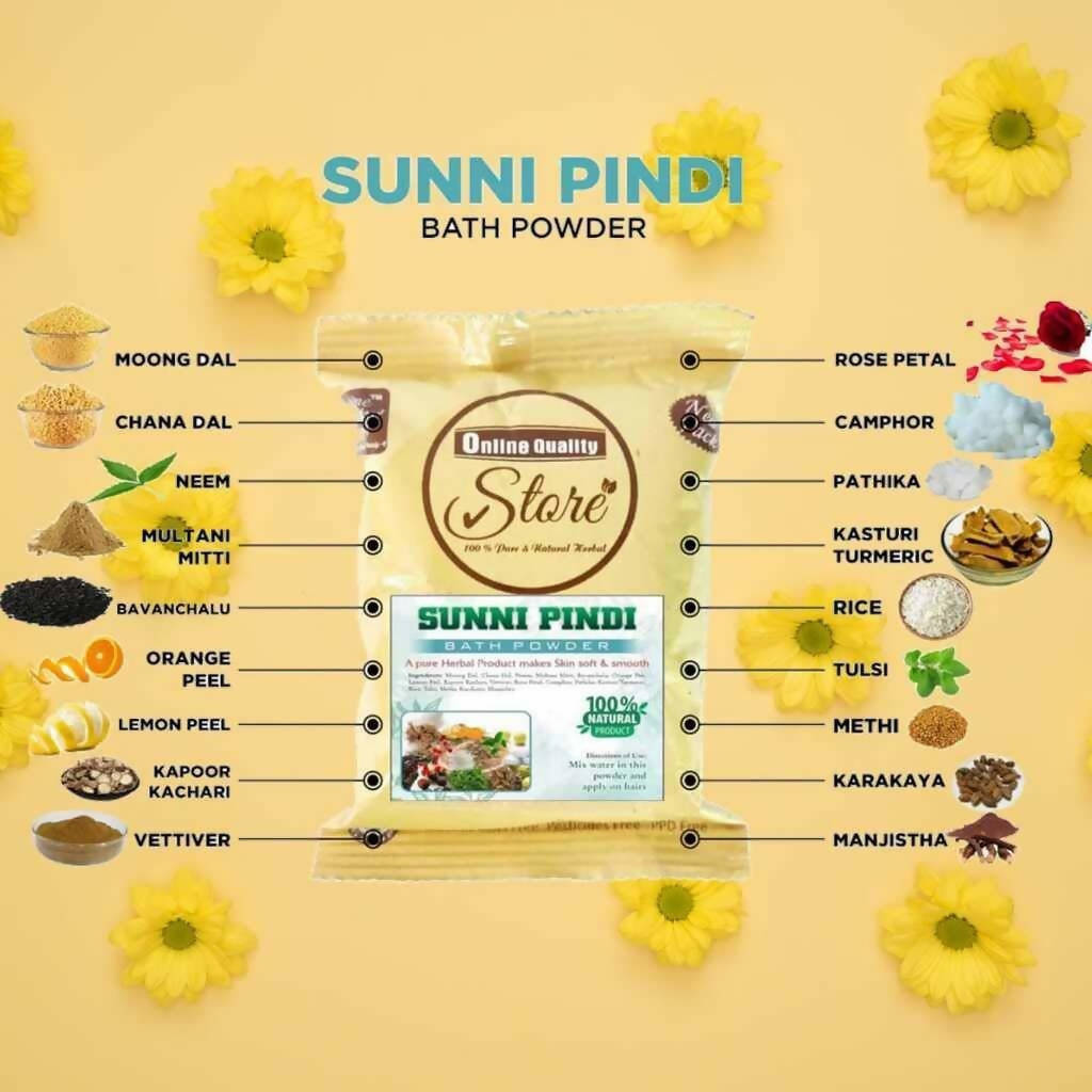 Online Quality Store Sunnipindi Bath Powder | Grocsy