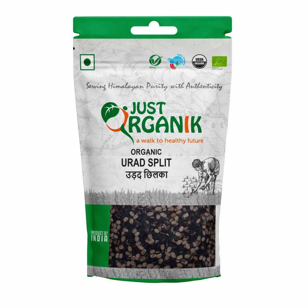 Just Organik Urad Split Chhilka | Grocsy