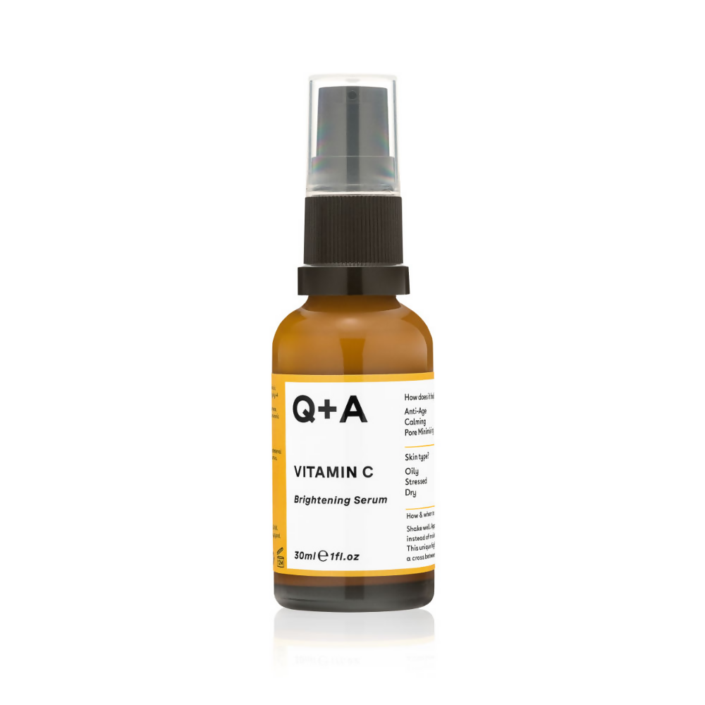Q+A Vitamin C Brightening Serum | Grocsy