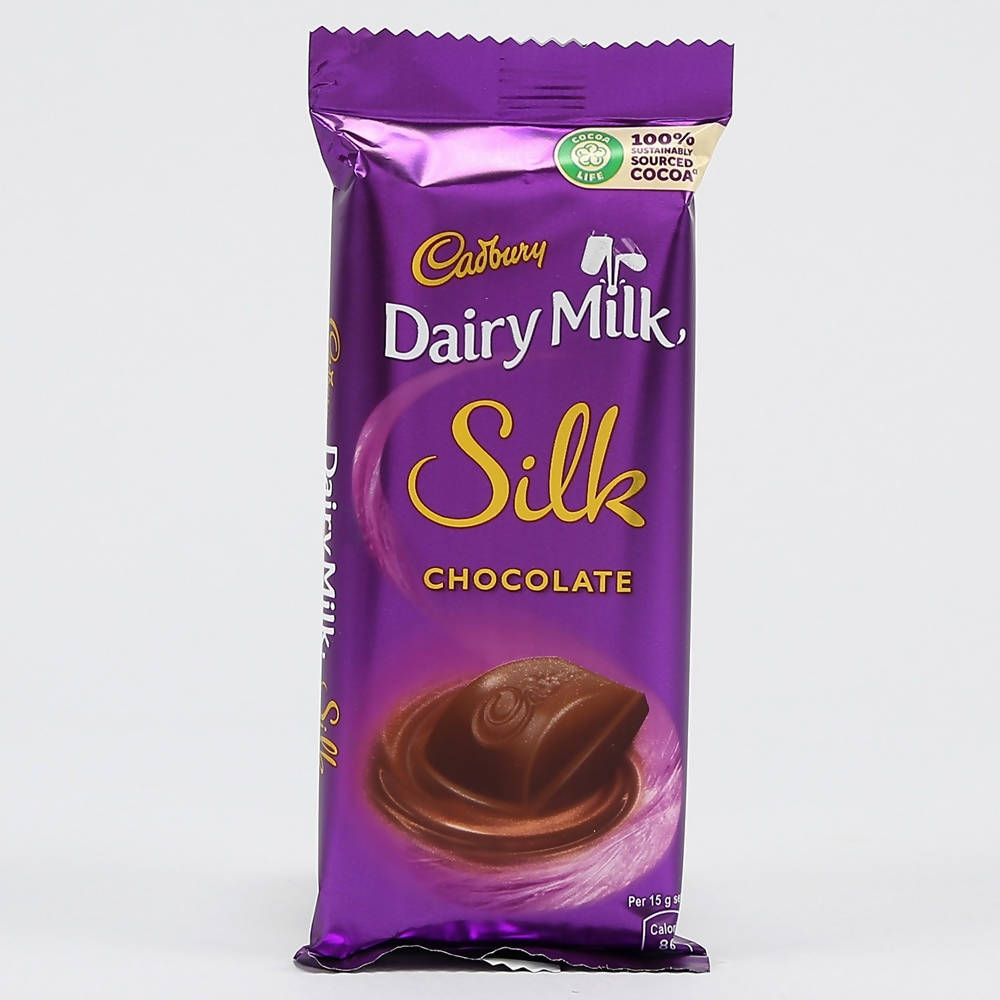 Meenakari Work Rakhi & Silk Chocolate | Grocsy