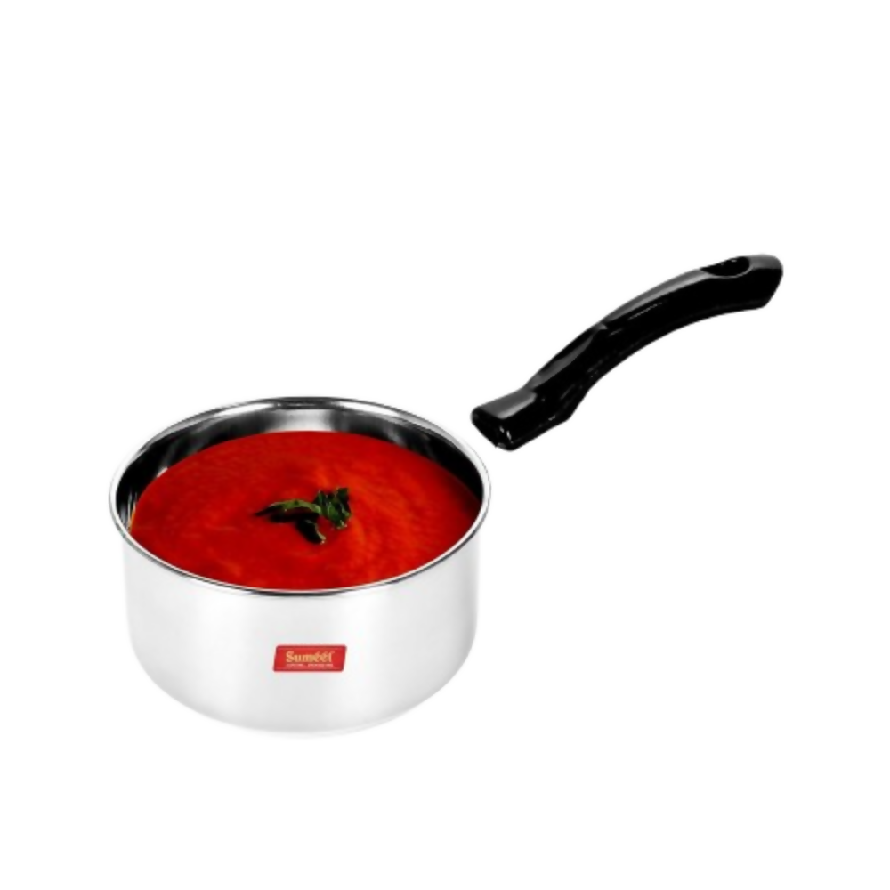 Sumeet Stainless Steel Saucepan | Grocsy