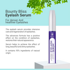 Bounty Bliss Eyelash Serum For Thicker & Fuller Brows & Lashes | Grocsy
