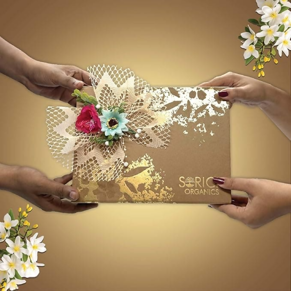 Sorich Organics Rakhi Indulgence Gift Box | Grocsy