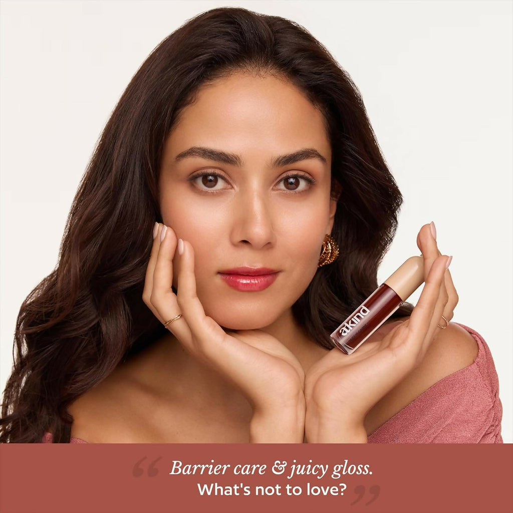 Akind Take A Shine Tinted Lip Gloss Oil - 04 TLC | Grocsy