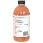 Farm Naturelle Organic Apple Cider Vinegar with Mother and Infused Cinnamon & Fenugreek | Grocsy