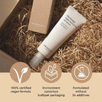 The Face Shop The Therapy Vegan Moisturizing Sun Serum SPF 50+ - Korean Skincare | Grocsy