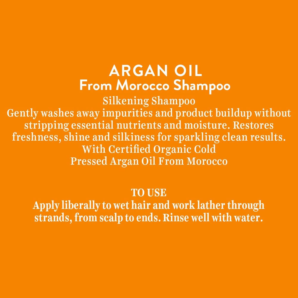 Biotique Advanced Organics Argan Oil From Morocco Shampoo | Grocsy