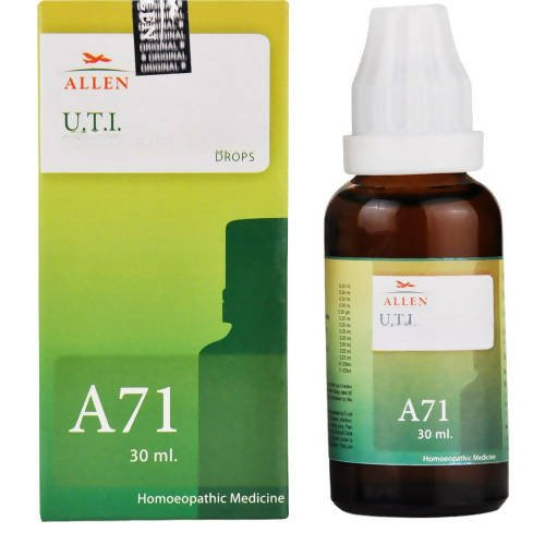 Allen Homeopathy A71 U.T.I Drops | Grocsy