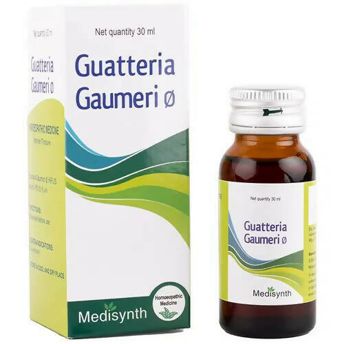 Medisynth Guatteria Gaumeri Mother Tincture Q | Grocsy