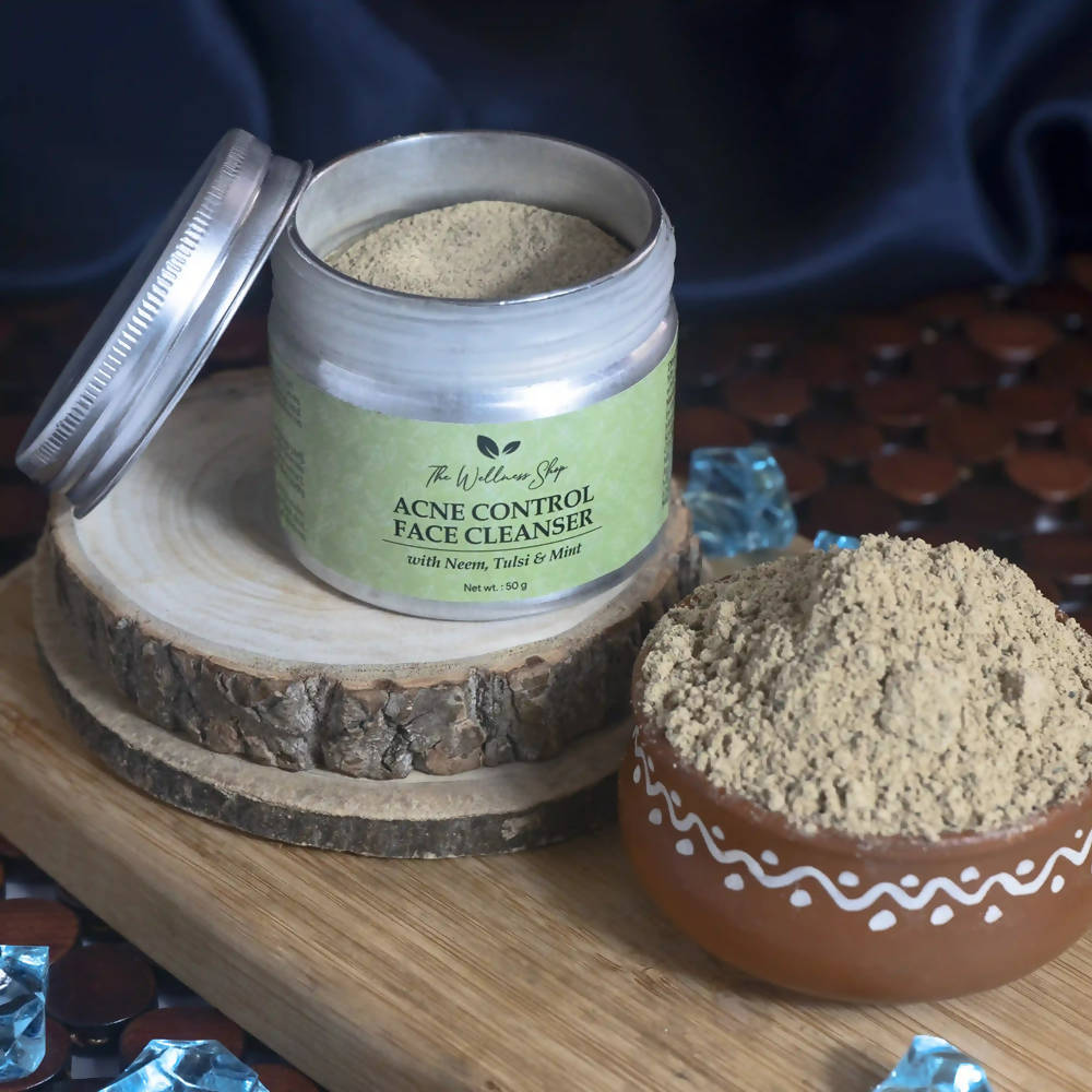 The Wellness Shop Acne Control Face Cleanser | Grocsy