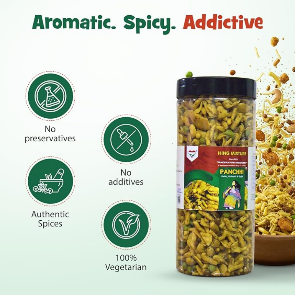 PANCHHI Hing Mixture Namkeen | Grocsy
