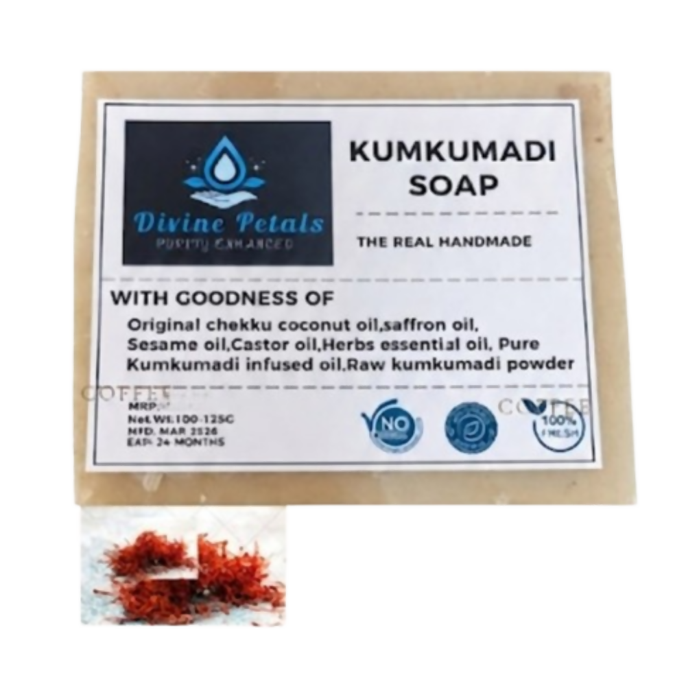 Divine Petals Kumkumadi Soap | Grocsy