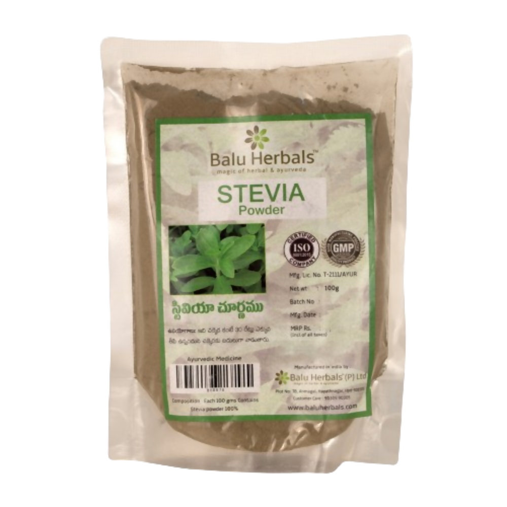 Balu Herbals Stevia Powder | Grocsy